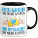 Notfallsanitäter Tasse Geschenk Sanitäter Die Nicht Saufen Sind Wie Katheter Die Nicht Laufen Kaffee-Becher Trendation