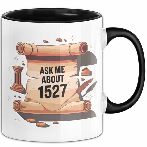 Geschichtsfan Tasse Geschenk Lustige Geschenkidee Spruch Für Geschichts Liebhaber Trendation
