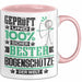 Bogenschütze Geschenk Lustiger Spruch für Bogenschütze Geschenkidee Bester Bogenschütze Der Welt Rosa Trendation