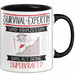Survival-Expertin Und Prinzessin Tasse Geschenk Für Eine Survival-Expertin Geburtstag Was Ist Deine Superkraft Trendation