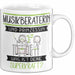 Musikberaterin Und Prinzessin Tasse Geschenk Für Eine Musikberaterin Geburtstag Was Ist Deine Superkraft Weiß Trendation