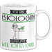 Biologin Tasse Geschenk Ich Bin Biologin Warum Weil Ich Es Kann Geschenkidee Geburtstag Weiß Trendation