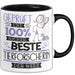 Beste Tierforscherin Der Welt Tasse Geschenk für Eine Tierforscherin Geprüft Und Sicher Geschenkidee Geburtstag Weihnachten Trendation