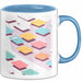 UX Designer Tasse Geschenk Lustige Geschenkidee Spruch Für User Experience Profis Blau Trendation