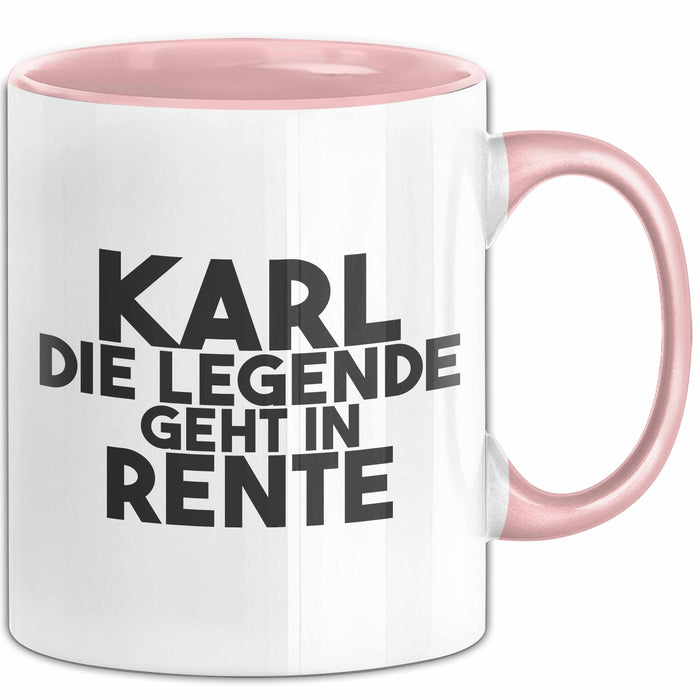 Karl Tasse Karl – Die Legende Geht In Rente Geschenk