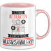 Musiksammlerin Tasse Geschenk Becher Stark Attraktiv Furchtlos Musiksammlerin Lustige Geschenkidee Rosa Trendation