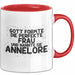 Annelore Tasse Gott Formte Die Perfekte Frau Und Nannte Sie Annelore Rot Trendation