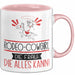 Rodeo-Cowgirl Geschenk Tasse Becher Die Frau Die Allen Kann Geschenkidee für eine Rodeo-Cowgirl Lustig Rosa Trendation
