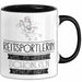 Reitsportlerin Weil Es Keinen Schöneren Beruf Gibt Tasse Geschenk für Eine Reitsportlerin Lustig Trendation