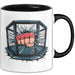 MMA Kämpfer Tasse Geschenkidee für Kampfsport Fans Trendation