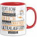 Ultraläuferin Geschenk Becher Tasse Gott Schuf Alle Menschen Gleich Nur Die Besten Durfeten Ultraläuferin Werden Geschenkidee Lustig Rot Trendation