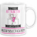 Musikbibliothekarin Tasse Geschenk Becher Stark Attraktiv Furchtlos Musikbibliothekarin Lustige Geschenkidee Weiß Trendation