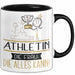 Athletin Geschenk Tasse Becher Die Frau Die Allen Kann Geschenkidee für eine Athletin Lustig Trendation