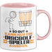 Discgolf-Spieler Geschenk Tasse So Gut Kann Nur Ein Discgolf-Spieler Aussehen Geschenkidee Kaffee-Becher Rosa Trendation