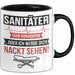 Sanitäter Tasse Geschenk Fahr vorsichtig Rettungsdienst Trendation