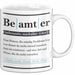 Beamter Tasse Geschenk Humorvoll Kollege Abschiedsgeschenk Weiß Trendation