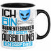 Bühnentechniker Ausbildung Tasse Geschenk Ich Bin Bühnentechniker In Der Ausbildung Ich Darf Das Geschenkidee Spruch Schwarz Trendation