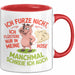 Schweinebauer Schweine Tier Tasse Geschenk Lustige Geschenkidee Spruch Ich Furze Nicht Ich Flüstere Nur In Meine Hose Rot Trendation