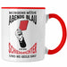 Schiedsrichter Tasse Geschenk für Schiedsrichter mit Spruch Rot Trendation