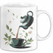 Tee Trinker Tasse Geschenk Lustige Geschenkidee Spruch Für Tee Liebhaber Weiß Trendation