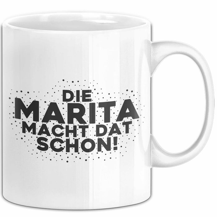 Marita Tasse Die Marita Macht Dat Schon Geschenk