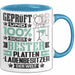 Plattenladenbesitzer Geschenk Lustiger Spruch für Plattenladenbesitzer Geschenkidee Bester Plattenladenbesitzer Der Welt Blau Trendation