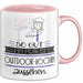 Outdoor-Köchin Geschenk Tasse So Gut Kann Nur Eine Outdoor-Köchin Aussehen Geschenkidee Geburtstag Weihnachten Lustig Rosa Trendation