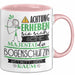 Bogenschützin Tasse Geschenk Lustiger Spruch Bitte Erheben Sie Sich Seine Majestät Die Bogenschützin Betritt Den Raum Rosa Trendation
