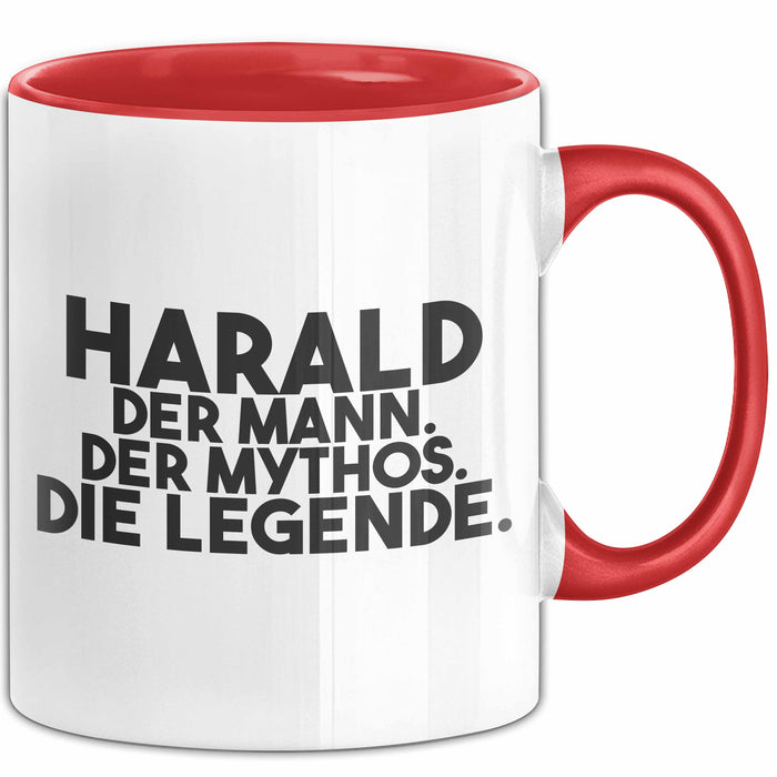 Harald Tasse Harald – Der Mann. Der Mythos. Die Legende. Geschenk