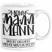 Mann Mann Mann Hier Ist Vielleicht Wieder Was Los Heute Tasse Geschenk Arbeit Büro Arbeitstasse Kaffee-Becher Weiß Trendation