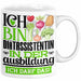 Diätassistentin Ausbildung Start Geschenk Tasse Ich Bin Diätassistentin In Der Ausbildung Ich Darf Das Kaffee-Becher Geschenkidee Weiß Trendation