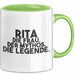 Rita Tasse Rita – Die Frau. Der Mythos. Die Legende. Geschenk Grün Trendation