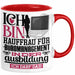 Kauffrau für Büromanagement Ausbildung Start Geschenk Tasse Ich Bin Kauffrau für Büromanagement In Der Ausbildung Ich Darf Das Kaffee-Becher Geschenkidee Rot Trendation