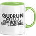 Gudrun Tasse Gudrun – Die Frau. Der Mythos. Die Legende. Geschenk Grün Trendation