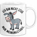 Eselbauer Esel Tier Tasse Geschenk Lustige Geschenkidee Spruch Ich Bin Nicht Stur Nur Meinungsstabil Weiß Trendation