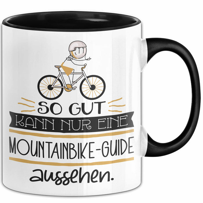 Mountainbike-Guide Geschenk Tasse So Gut Kann Nur Eine Mountainbike-Gu — TrendationStore