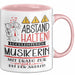 Musikerin Tasse Geschenk Lustig Abstand Halten Hochleistungs-Musikerin Mit Drang Zur Perfektion Bei Der Arbeit Rosa Trendation