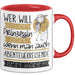 Abenteuerreisende Tasse Geschenk Spruch Wer Will Schon Prinzessin Sein Wenn Man Auch Abenteuerreisende Sein Kann Rot Trendation