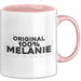 Melanie Tasse Original 100% Melanie Geschenk Rosa Trendation