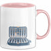 Stift Sammler Tasse Geschenk Lustige Geschenkidee Spruch Für Schreibwerkzeug Fans Rosa Trendation