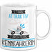 Rennfahrerin Tasse Geschenk Becher Stark Attraktiv Furchtlos Rennfahrerin Lustige Geschenkidee Weiß Trendation