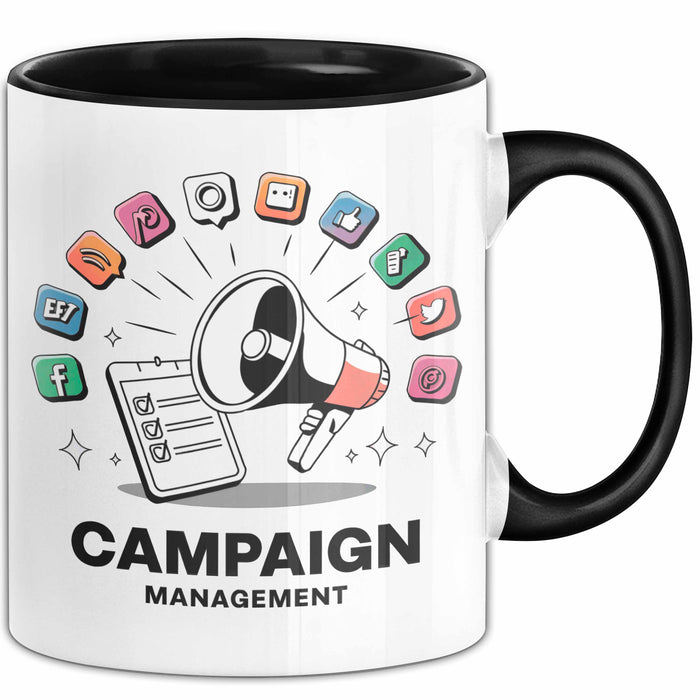 Kampagnen Manager Tasse Geschenk Lustige Geschenkidee Spruch Für Politische Strategen Trendation