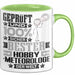 Hobbymeteorologe Geschenk Lustiger Spruch für Hobbymeteorologe Geschenkidee Bester Hobbymeteorologe Der Welt Grün Trendation