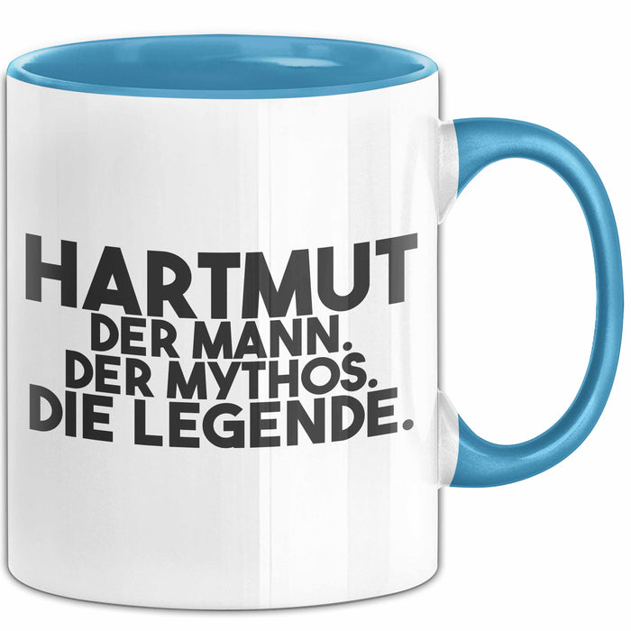 Hartmut Tasse Hartmut – Der Mann. Der Mythos. Die Legende. Geschenk