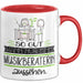 Musikberaterin Geschenk Tasse So Gut Kann Nur Eine Musikberaterin Aussehen Geschenkidee Geburtstag Weihnachten Lustig Rot Trendation