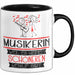 Musikerin Weil Es Keinen Schöneren Beruf Gibt Tasse Geschenk für Eine Musikerin Lustig Trendation