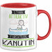 Kanutin Tasse Geschenk Becher Stark Attraktiv Furchtlos Kanutin Lustige Geschenkidee Rot Trendation