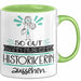 Historikerin Geschenk Tasse So Gut Kann Nur Eine Historikerin Aussehen Geschenkidee Geburtstag Weihnachten Lustig Grün Trendation