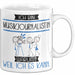 Musikjournalistin Tasse Geschenk Ich Bin Musikjournalistin Warum Weil Ich Es Kann Geschenkidee Geburtstag Weiß Trendation