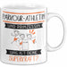 Parkour-Athletin Und Prinzessin Tasse Geschenk Für Eine Parkour-Athletin Geburtstag Was Ist Deine Superkraft Weiß Trendation